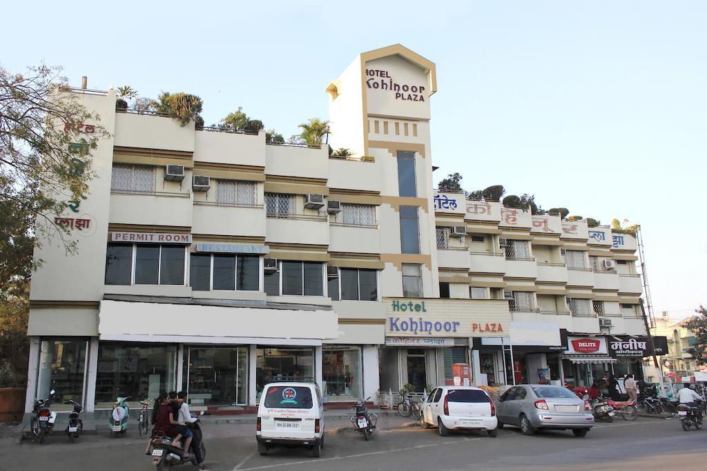Hotel Kohinoor Plaza Aurangābād Exterior foto
